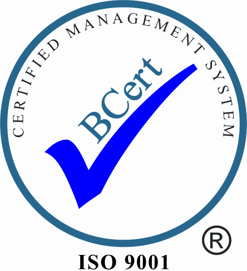 ISO Accredited Company